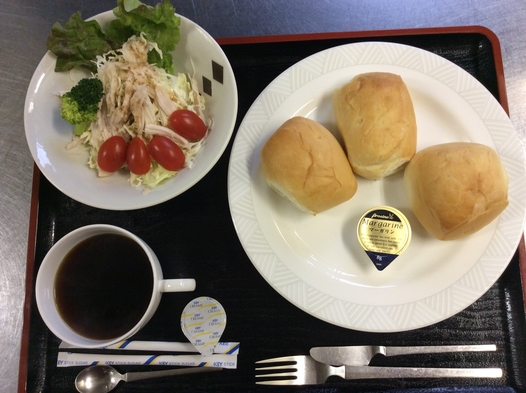 焼きたて！トーストセット軽朝食付きプラン★